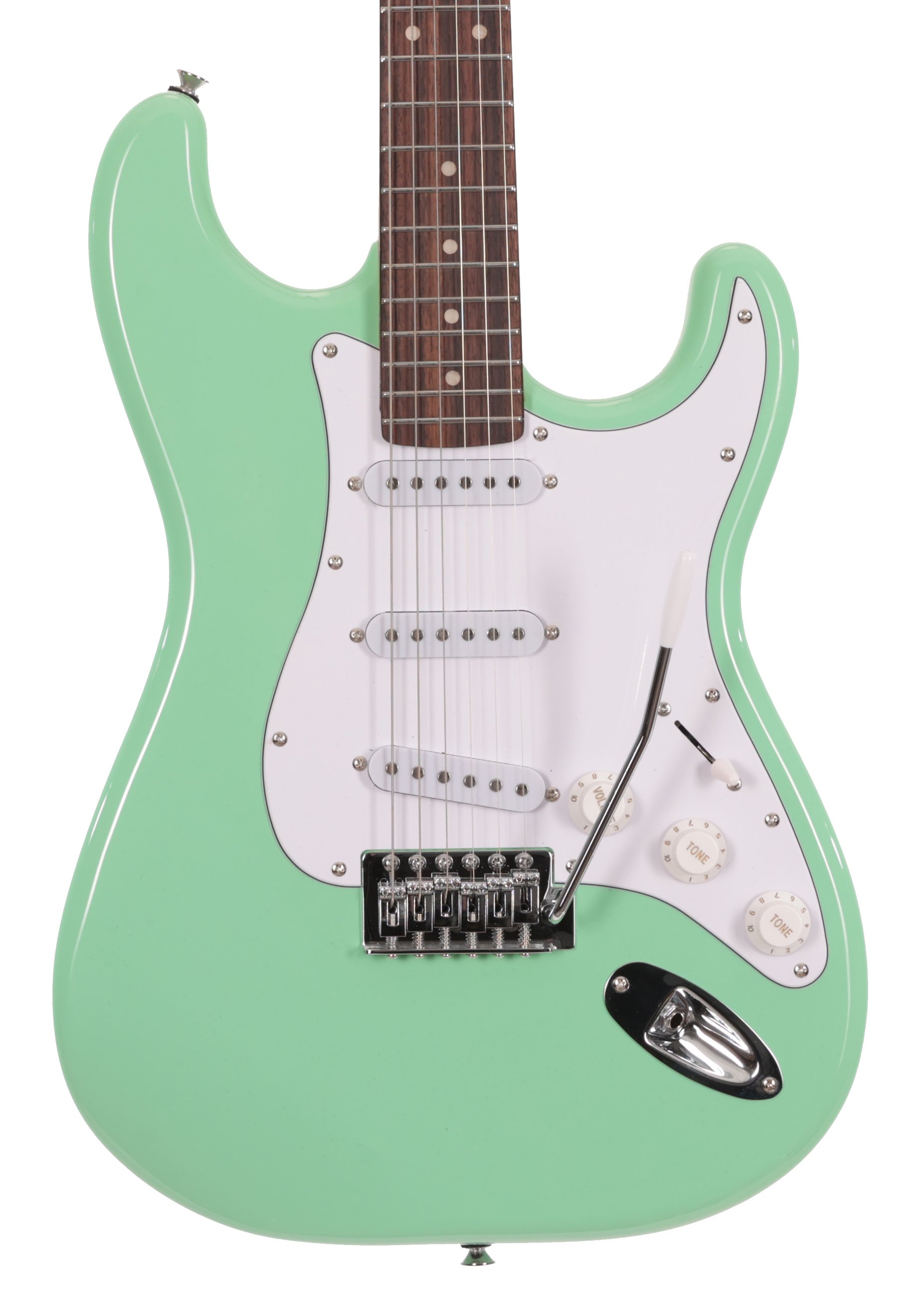 EastCoast ST1 Electric Guitar in Surf Green - Andertons Music Co